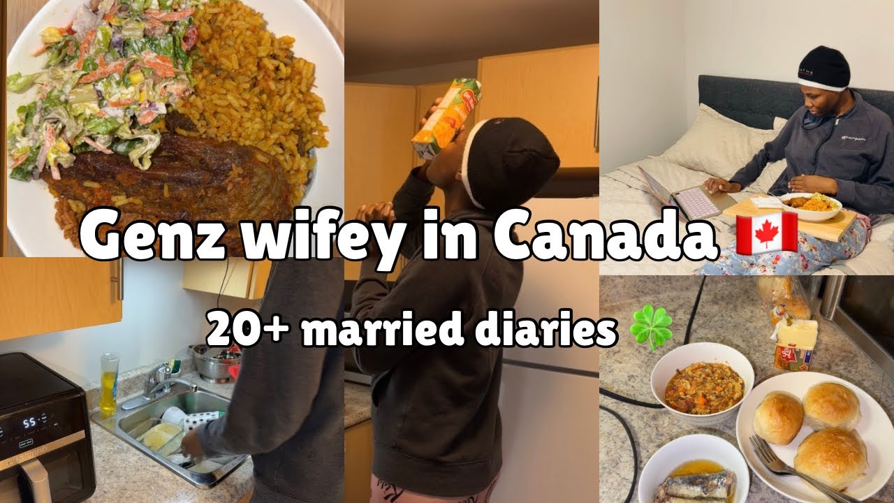 Days in my life🍃|| Slow living in Canada 🇨🇦 || unboxing my oral irrigator || Cooking + Homemaking 🌼