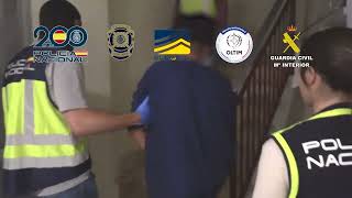 Desarticulada Una Estructura Criminal De Tráfico Marítimo De Personas En El Mediterráneo