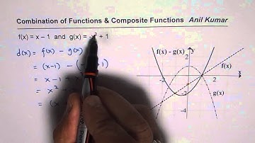 Combination with Subtraction Operation on Linear and Quadratic Function