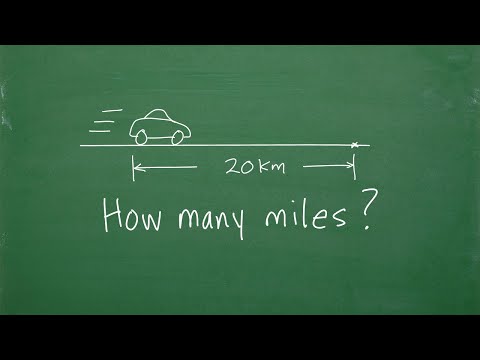 How Many Miles Is 20 Kilometers