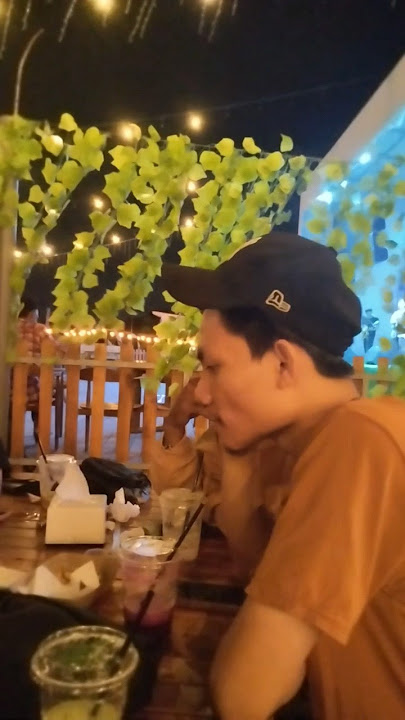 Pap nongkrong bareng Teman,