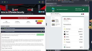 Intro to Offensive Security - Introduction to Cyber Security Learning Path - TryHackMe