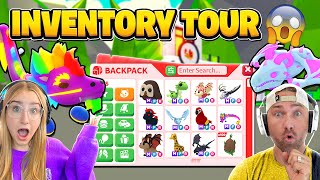 Cammy’s 2024 Inventory Tour Update! Roblox Adopt Me! 😮