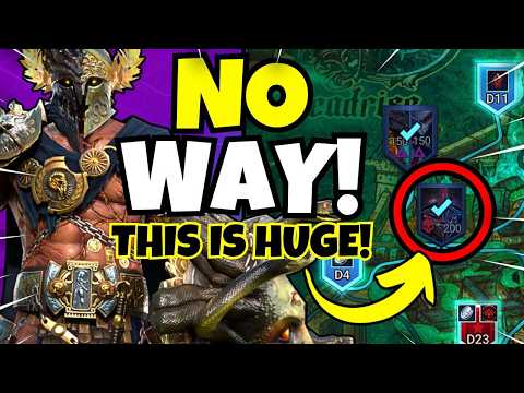 I DIDN'T Think We Could DO THIS - HUGE F2P Mission COMPLETE!!! [Raid: Shadow Legends]