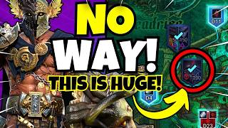 I DIDN'T Think We Could DO THIS - HUGE F2P Mission COMPLETE!!! [Raid: Shadow Legends]