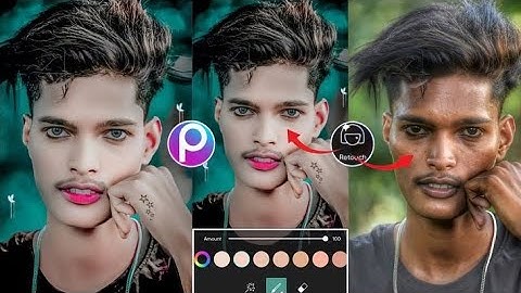 HDR Face Smooth skin whitening photo Editing || Autodesk Sketchbook skin Face painting