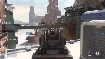 A Nice BAL Shot and a 1v2 Clutch Clip (COD Advanced Warfare GameBattles Gameplay)