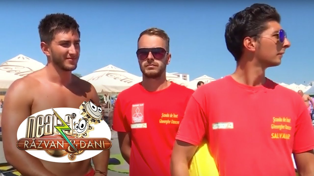 Cei mai buni salvamari în Mamaia: Organizăm și cursuri de inițiere pentru cei ce nu știu să înoate emisiune antena 1