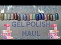 Aliexpress Shell Gel Polish Haul and Swatches | Affordable Nail Art |  MIZHSE Gel Polish