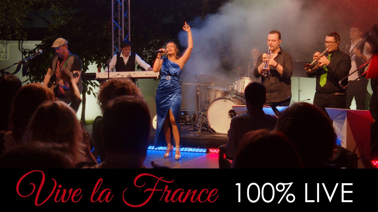 Madalina Coca & The Cabarets - Live in Concert @ Ambasada Frantei in Bucuresti | 14 iulie 2023