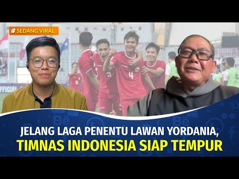 Timnas U-23 Indonesia Targetkan Kemenangan di Laga Penentu Lawan Yordania | SEDANG VIRAL