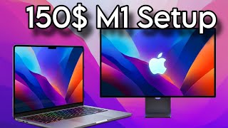 I Built a FULL $150 MacBook M1 Setup… Worth It in 2026 ? 😮