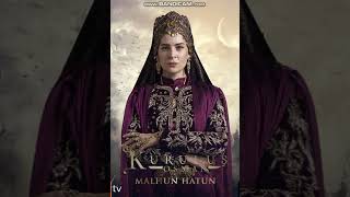 Güzel Malhun Sultan #kuruluşosman #yıldızçağrıatiksoy #malhunhatun #burakozcivit #osmal #shorts #atv