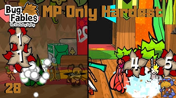 Bug Fables: The Everlasting Sapling - MP Only Hardest - Part 28 (Postgame Bosses)