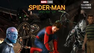 Spiderman: The Sinister Six Fan Made Trailer - Tom Holland Movie Spiderman: The Sinister Six Fan Made Trailer - Tom Holland Movie