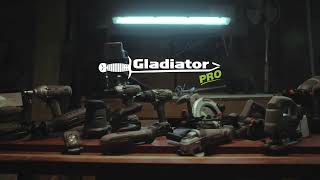 Lijadora roto orbital - Gladiator Pro 18v - Nueva línea a batería Cap 4