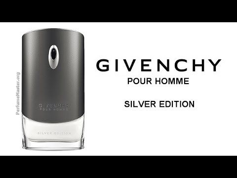 givenchy silver edition