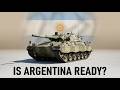 Could Argentina Stop a Brazilian Invasion? | Complete Argentine Military Arsenal.