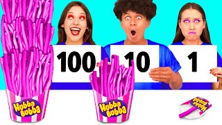 Download Lagu 100 Layers of Food Challenge | Funny Kitchen Hacks by DaDaDa Challenge MP3 Download Lagu 100 Layers of Food Challenge | Funny Kitchen Hacks by DaDaDa Challenge MP3