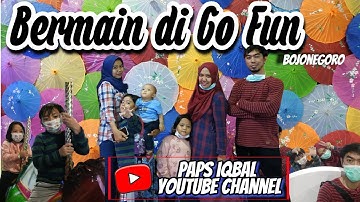 Liburan Seru Bareng Keluarga di Go Fun Bojonegoro! Waterpark + Taman Bermain!