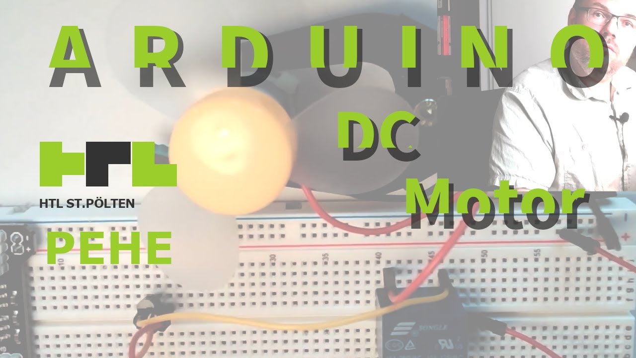 Arduino 46: DC-Motor - YouTube
