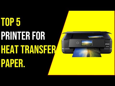 Best Printer For Heat Transfer Paper Review In 2021