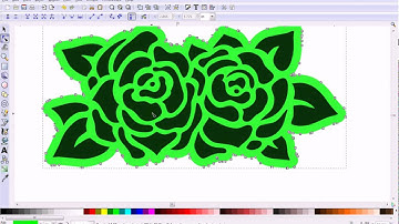 Changing a stencil type dingbat font - Part 1.