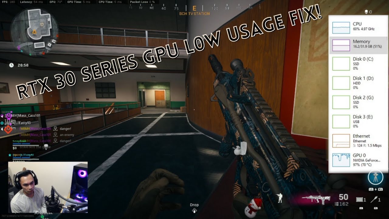 RTX 30 Series GPU Utilization is Finally Fix in Warzone! - YouTube