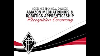 Amazon Mechatronics & Robotics Apprenticeship Recognition Ceremony - April 4, 2024