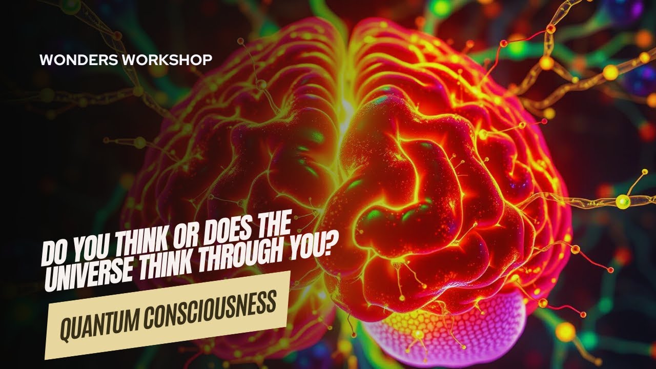 Quantum Consciousness: Is the Universe Thinking Through You? - YouTube