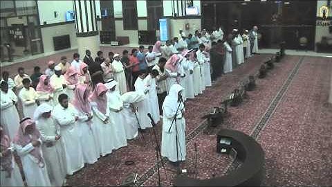 تلاوة الشيخ د. عبد العزيز الأحمد من صلاة العشاء من سورة الفجر 1436/12/23 هـ