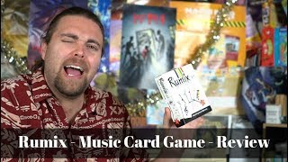 Rumix - The Music Card Game - Review screenshot 3