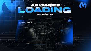 Advanced Loading Screen | Fully Configurable/Clean UI FiveM Script | Standalone, ESX, Qbox, QBCore