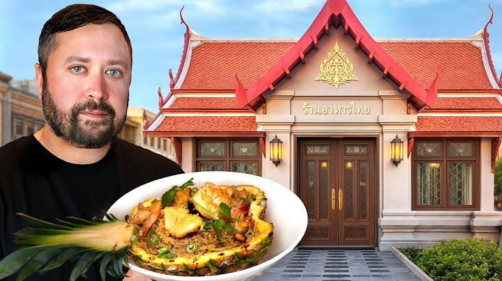 How This Chef Built The Best Thai Restaurant In America