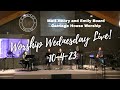 MATT HENRY AND EMILY MICHAEL | 10-4-23 WORSHIP WEDNESDAY LIVE | CARRIAGE HOUSE WORSHIP