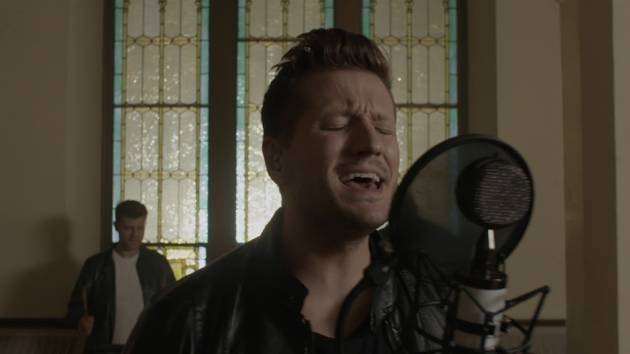 Allan Scott Fearless Acoustic Live Performance YouTube