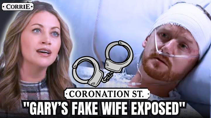 Gary’s Hospital Mystery & Lou’s Arrest – Coronation Street