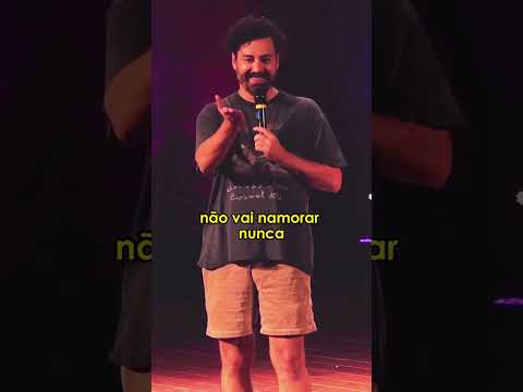 Colega do grindr, né
