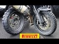 Test des pneus pirelli scorpion rally  a accroche en offroad 