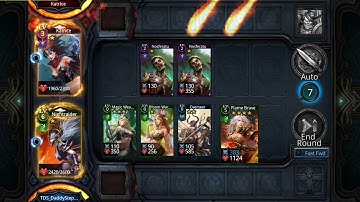 Deck heroes Starting from scratch PART THREE (even more tutorial, alchemy, dungeon 1 battles)