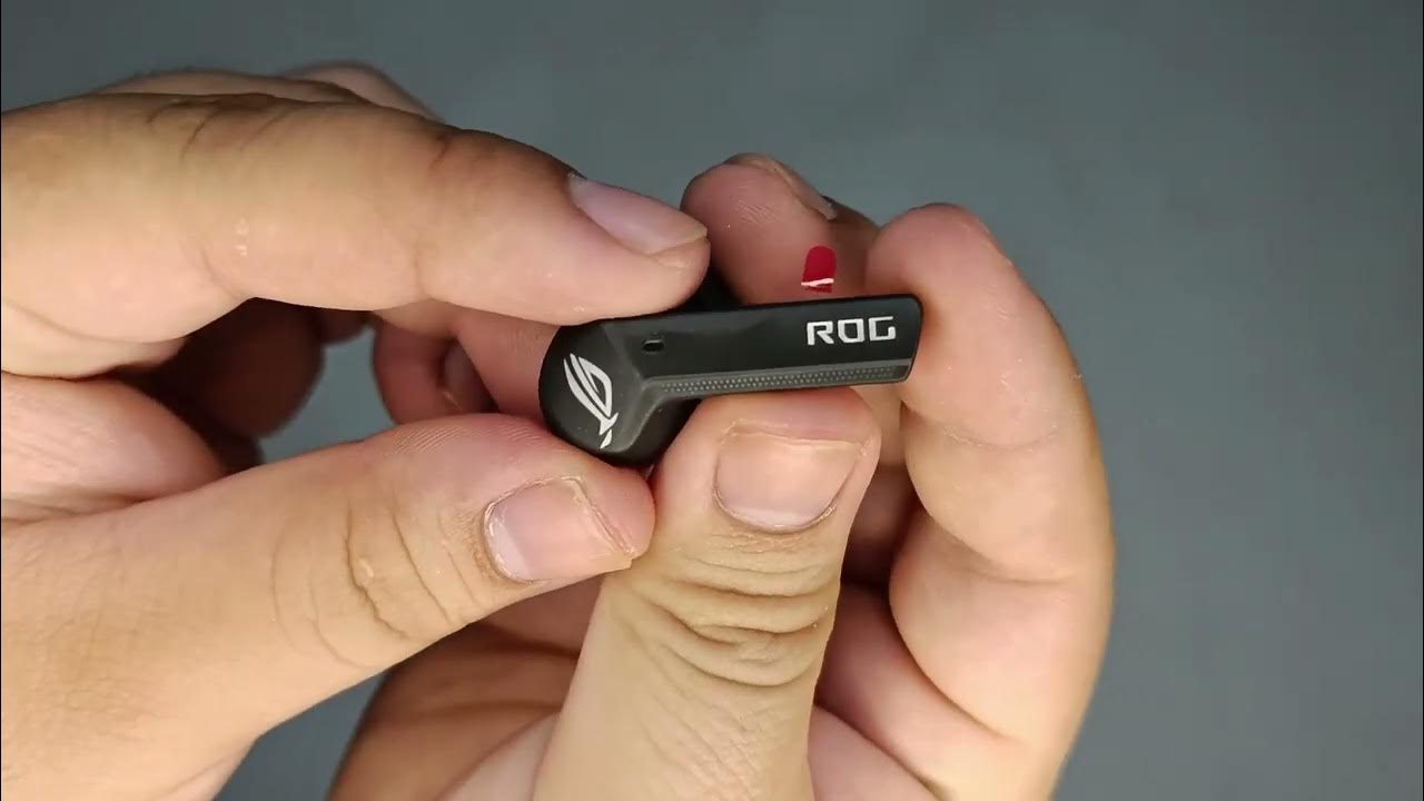 Rog cetra true wireless speednova