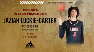 6’7” Wing Jaziah Luckie Carter… 2025. Brooklyn Collegiate (NYC)