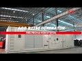 AGG B2250E5 Baudouin-Powered Containerized Generator Set