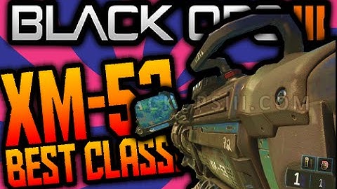 Call of Duty Black Ops 3 "XM-53" BEST CLASS SETUP & REVIEW! Rocket Launcher Noob-Tube Tips& Gameplay