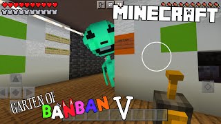 [New map] [Release] Garten of Banban Chapter 5 Realistic map for MC - Minecraft map