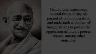 Biography Of Mahatma Gandhi Mohandas Karamchand Gandhi History Biography