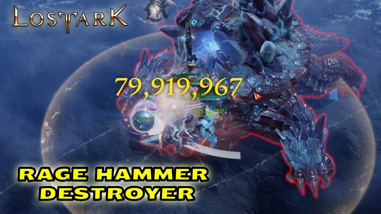 maxroll on X: The Destroyer in #LostArk deals massive burst damage and is  a super tanky Class. Check out our Destroyer Raid Build Guide to master  this Warrior Advanced Class:    /