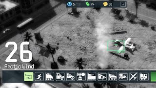 War Drone Military Battle Game Level 26-Arctic Wind