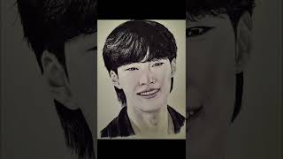 Влюбилась в тренд, получается 🫶 #art #artist #drawing #portrait #trendtiktok #rek #fyp