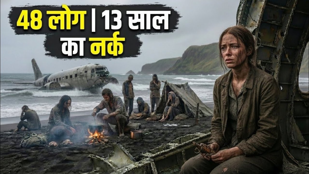✈️सच्ची घटना: 13 साल का नरक | 48 लोगों की दिल दहला देने वाली कहानी 13 Years of Hell |A True Survival